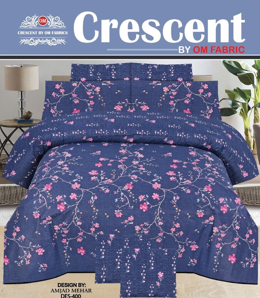 DUVET COVERS SET - 8 PCS (PREMIUM) QCS-400