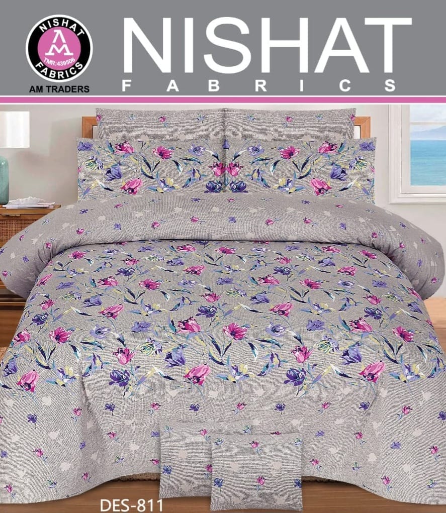 DUVET COVERS SET - 8 PCS (PREMIUM) QCS-811