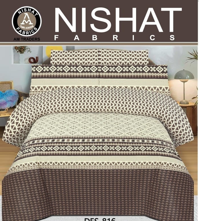 DUVET COVERS SET - 8 PCS (PREMIUM) QCS-816