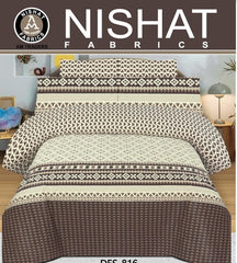 DUVET COVERS SET - 8 PCS (PREMIUM) QCS-816