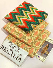 REGALIA khadder 3Pc Digital Printed All Over