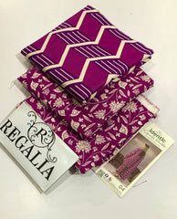 REGALIA khadder 3Pc Digital Printed All Over