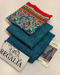 REGALIA khadder 3Pc Digital Printed All Over