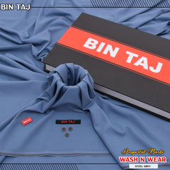 Premium Unstitched  Imported fabric Summer-STEEL GREY
