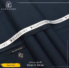 SAPPHIRE WASH-N WEAR | UNSTITCHED KAMEEZ SHALWAR FABRIC