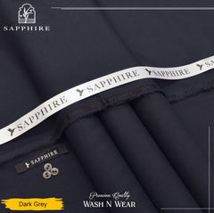 SAPPHIRE WASH-N WEAR | UNSTITCHED KAMEEZ SHALWAR FABRIC