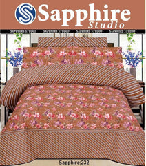 Premium 6 Pcs Comforter Set Design-232