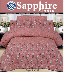 Premium 6 Pcs Comforter Set Design-233