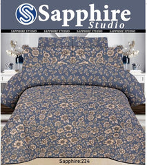 Premium 6 Pcs Comforter Set Design-234
