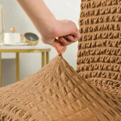 Chair Covers Turkish Style With For Dinning/Office - Copper Brown