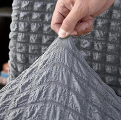 Chair Covers Turkish Style With For Dinning/Office - Light Gray