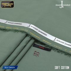 J. SOFT COTTON | UNSTITCHED KAMEEZ SHALWAR FABRIC