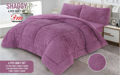 Shaggy 4PC Razai set