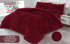 Shaggy 4PC Razai set