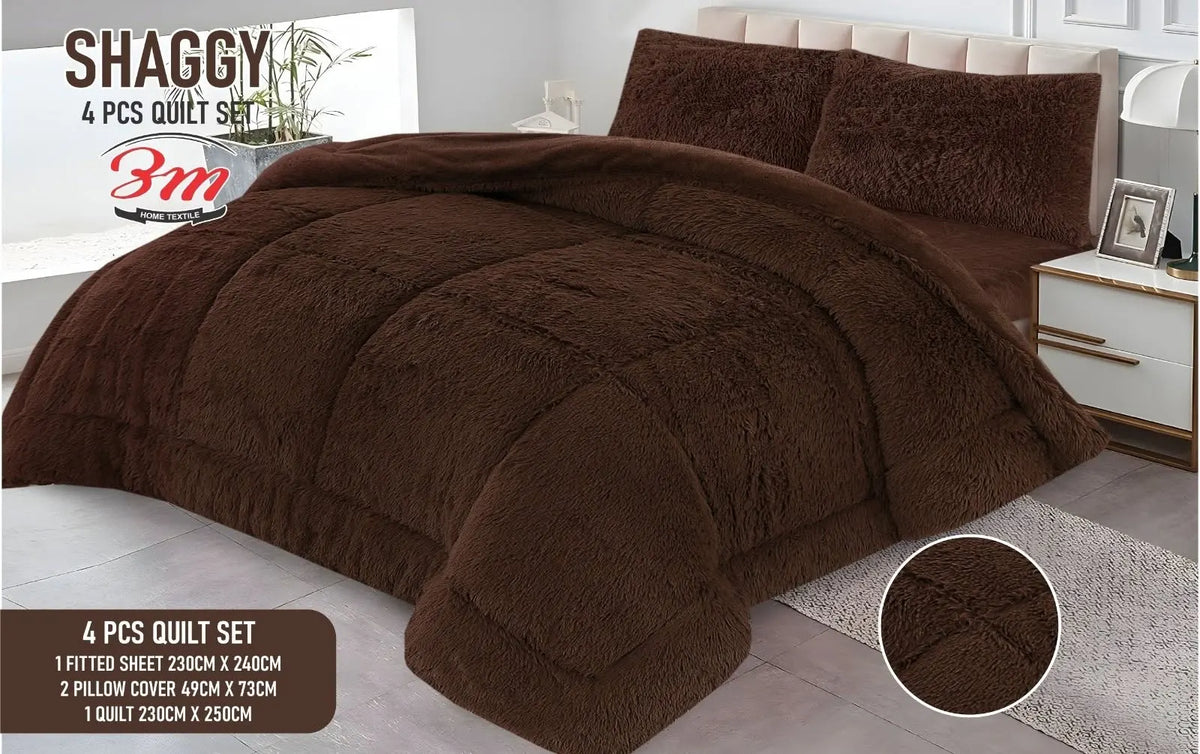 Shaggy 4PC Razai set
