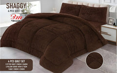 Shaggy 4PC Razai set
