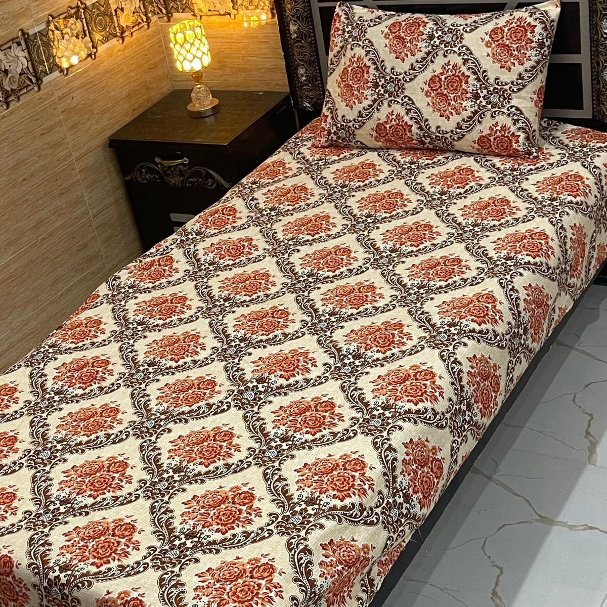 Single Pair Bed Sheet Set | Soft, Breathable, and Comfortable