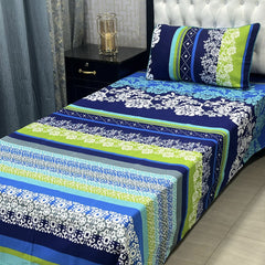 Single Pair Bed Sheet Set Design-100037