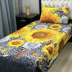 Single Pair Bed Sheet Set Design-100036