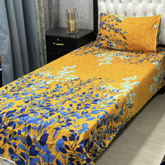Single Pair Bed Sheet Set Design-100042