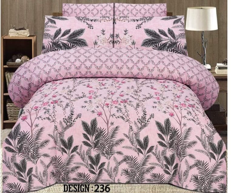 Single Pair Cotton Zeen Duck Bed Sheet Set