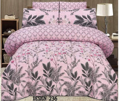 Single Pair Cotton Zeen Duck Bed Sheet Set