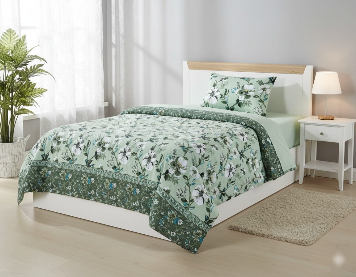 Single Bed Sheet Pair (Set)