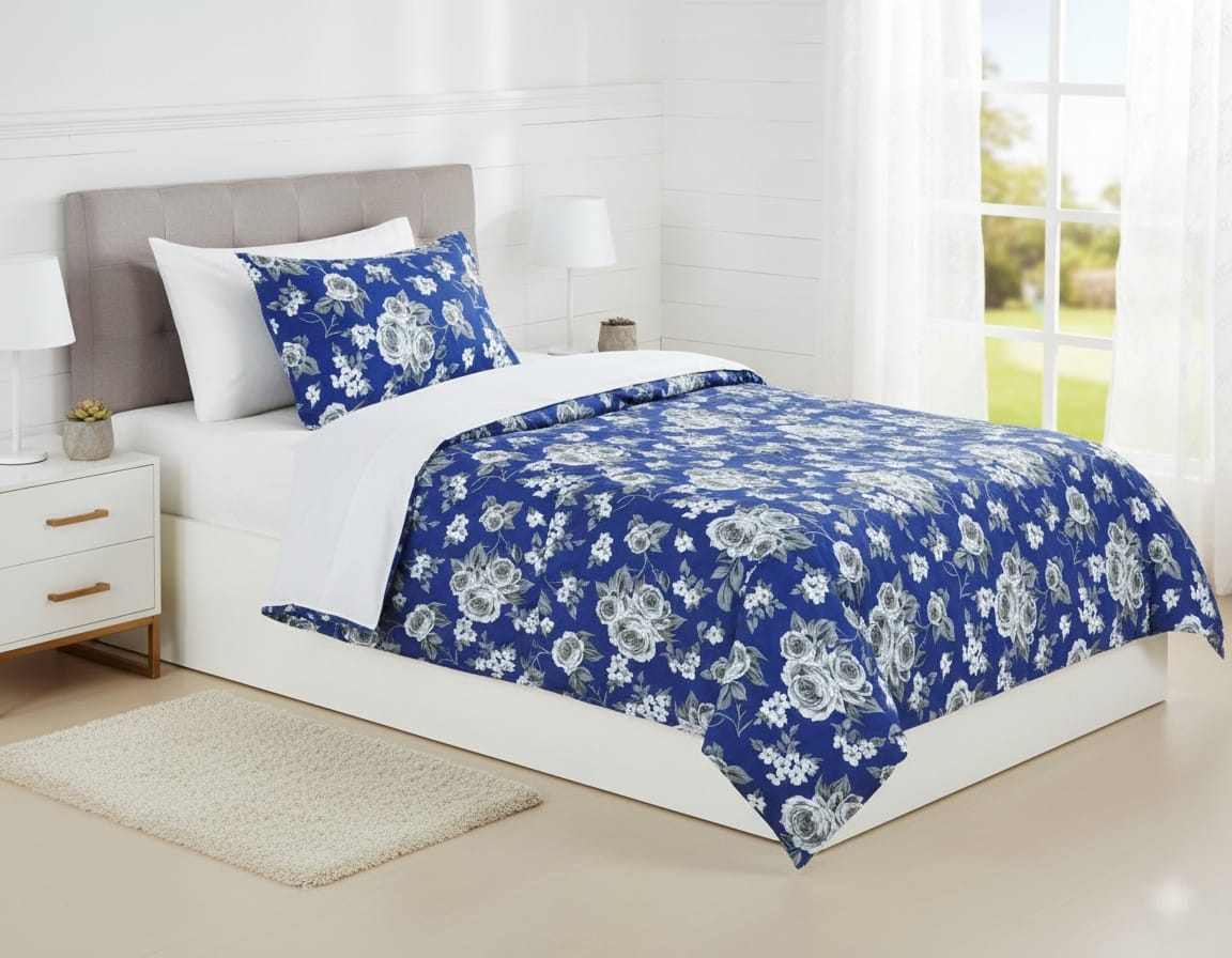 Single Bed Sheet Pair (Set)