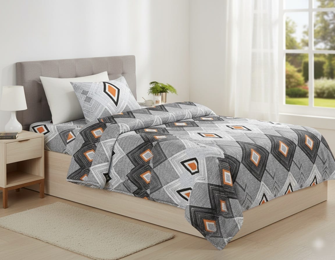 Single Bed Sheet Pair (Set)