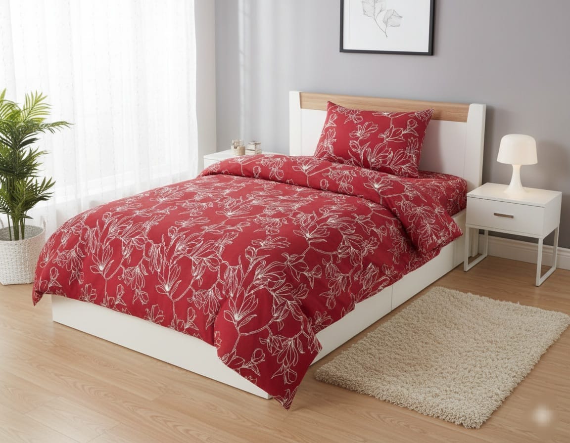 Single Bed Sheet Pair (Set)