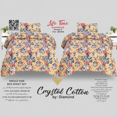 Single Bed Sheet Pair (Set)