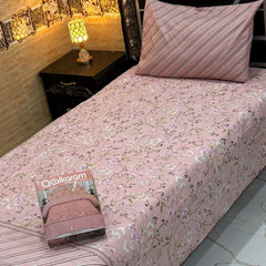 Single Bed Sheet Pair (Set) | Soft Comfortable and Stylish