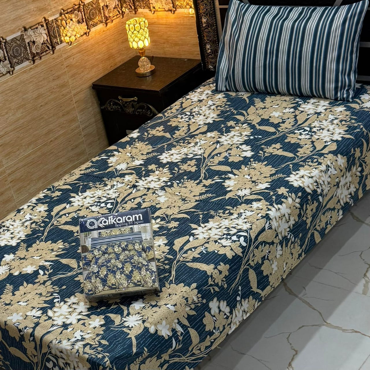 Single Bed Sheet Pair (Set) | Soft Comfortable and Stylish