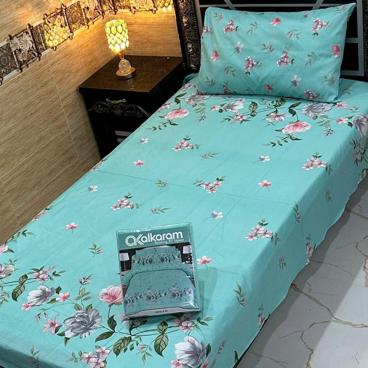 Single Bed Sheet Pair (Set) | Soft Comfortable and Stylish
