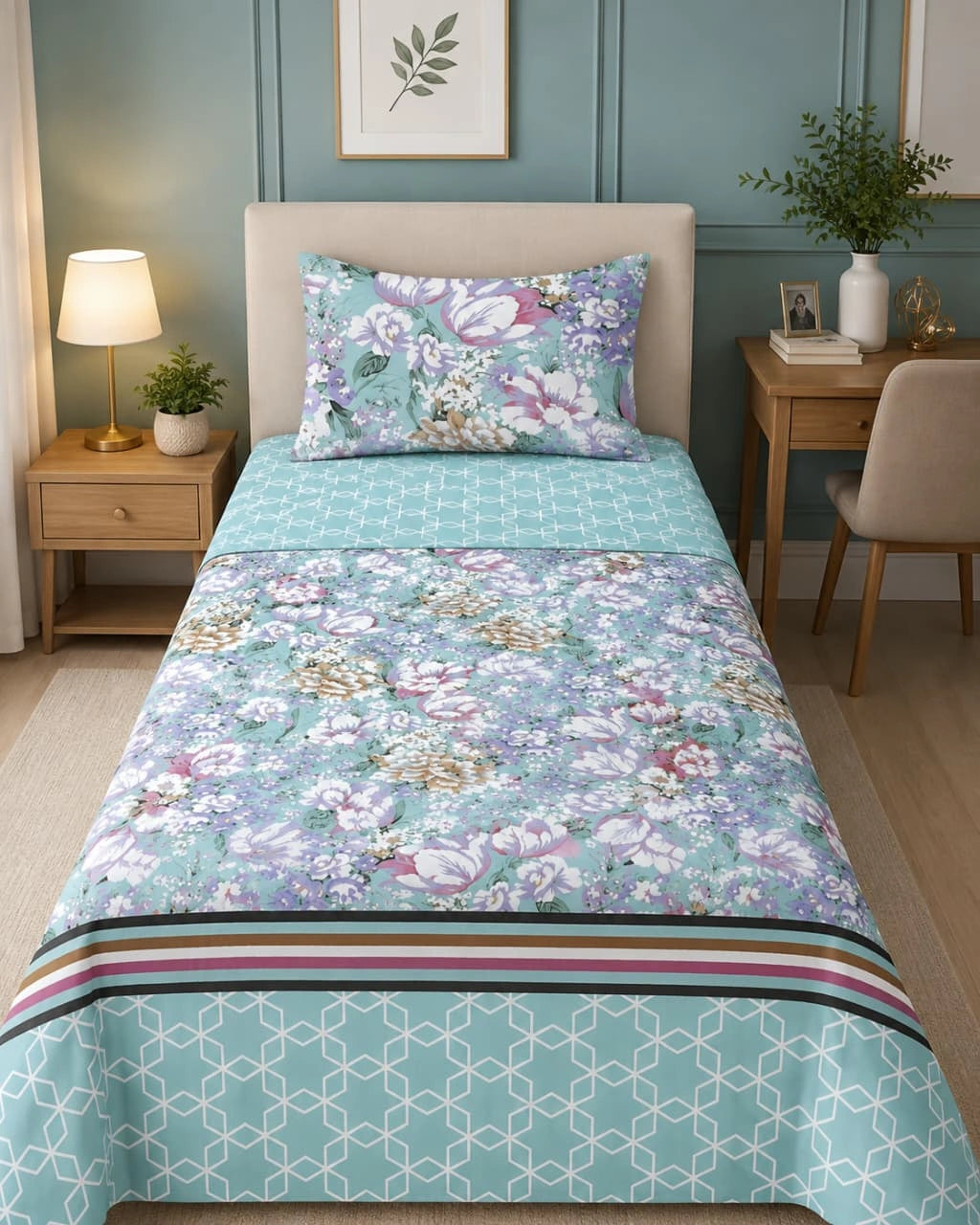Single Bed Sheet Pair (Set)