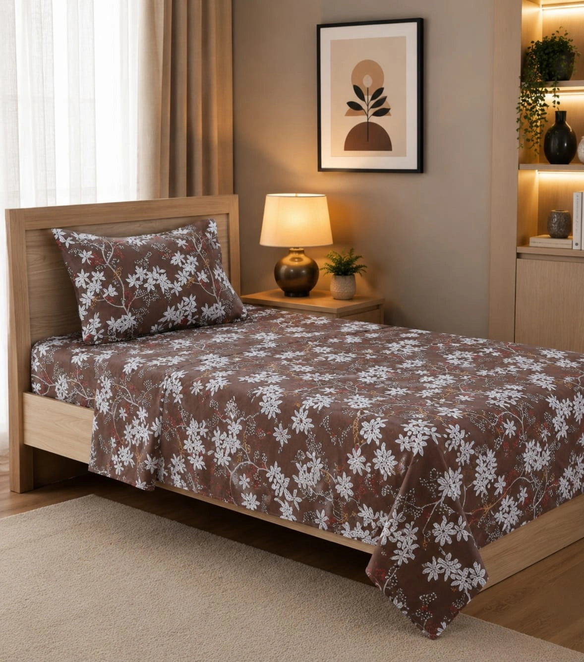 Single Bed Sheet Pair (Set)