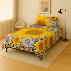 Single Bed Sheet Pair (Set)