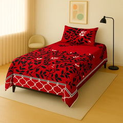 Single Pair Bed Sheet Set Design-100036