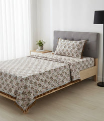 Single Pair Multani Gultex Bed Sheet