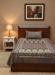 Single Pair Multani Gultex Bed Sheet