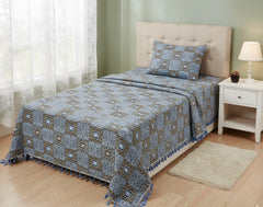 Single Pair Multani Gultex Bed Sheet