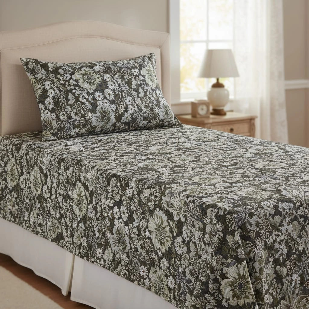 Single Pair Multani Gultex Bed Sheet
