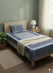 Single Pair Multani Gultex Bed Sheet