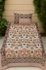 Single Pair Multani Gultex Bed Sheet