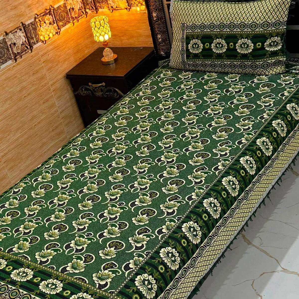 Single Pair Multani Gultex Bed Sheet