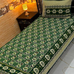 Single Pair Multani Gultex Bed Sheet