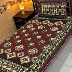 Single Pair Multani Gultex Bed Sheet