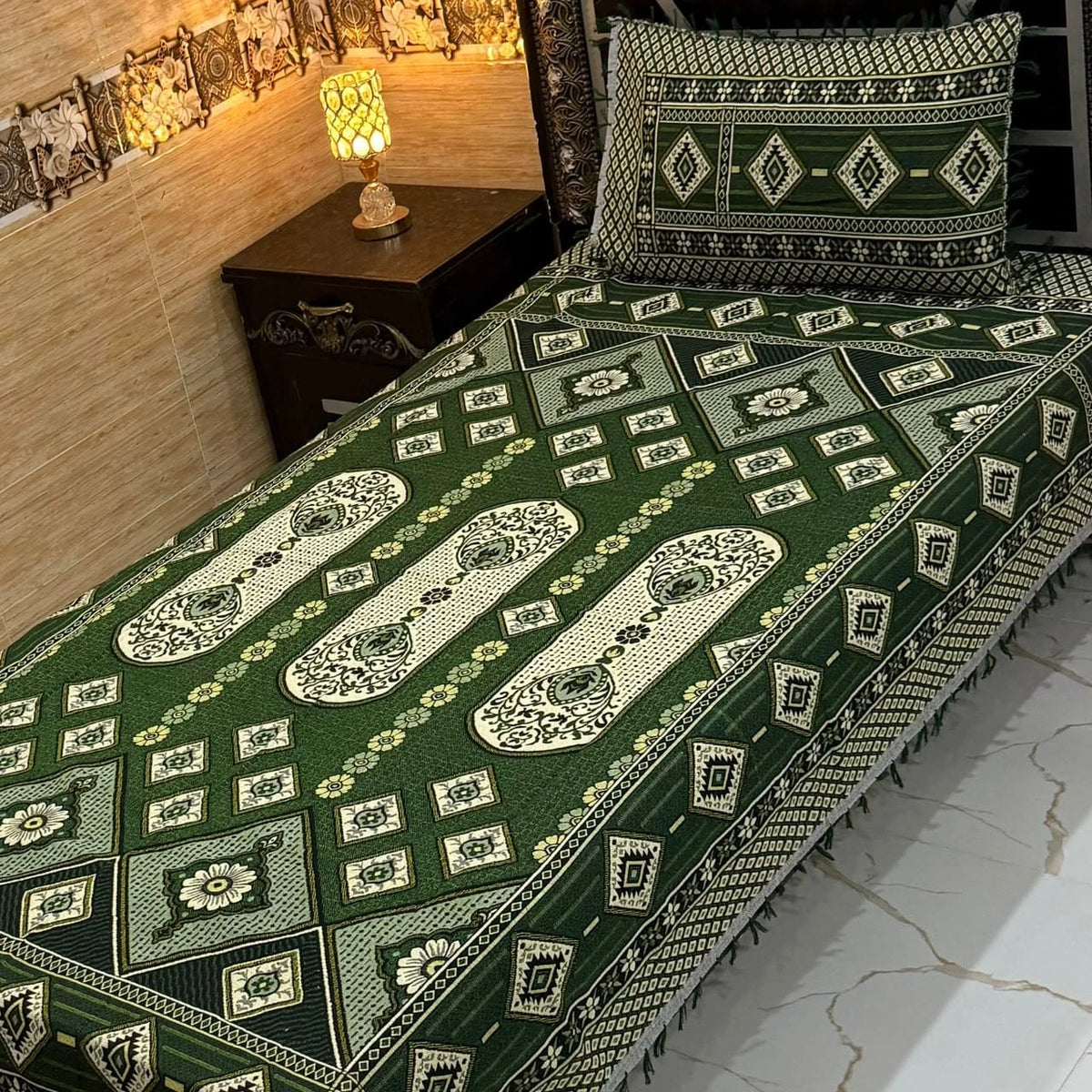 Single Pair Multani Gultex Bed Sheet