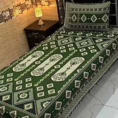 Single Pair Multani Gultex Bed Sheet