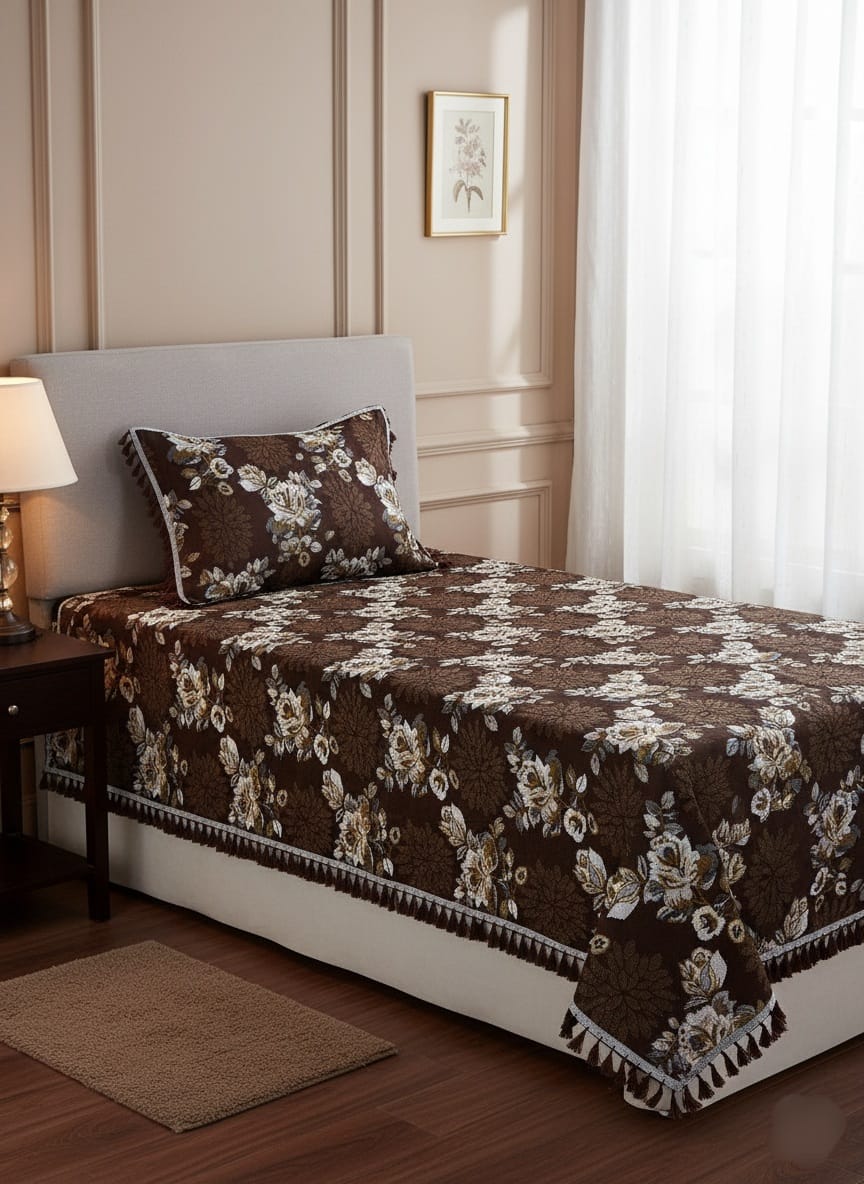 Single Pair Multani Gultex Bed Sheet